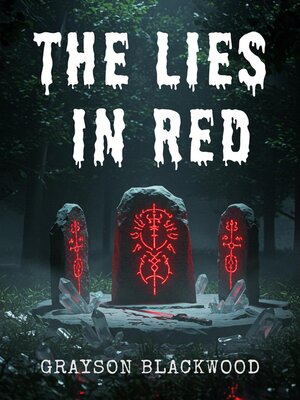 cover image of The Lies in Red